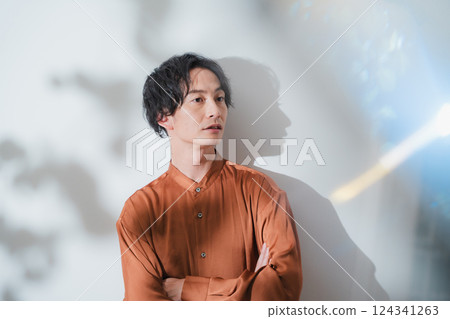 Refreshing male portrait Refreshing male portrait 124341263