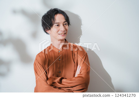 Refreshing male portrait Refreshing male portrait 124341270