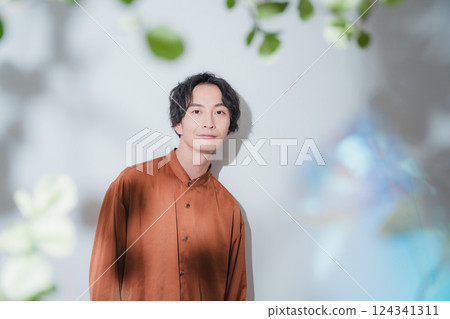 Refreshing male portrait Refreshing male portrait 124341311