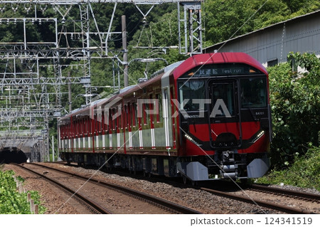 Kintetsu 8A Series Train 124341519