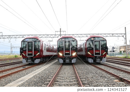 Kintetsu 8A Series Train Kintetsu 8A Series Train 124341527