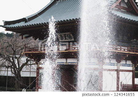 [Katsuo-ji Temple] Historical temple scenery 124341655
