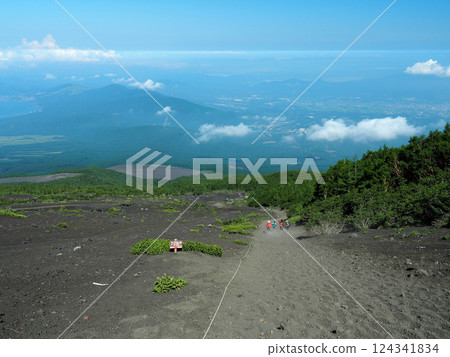 [山景] 靜岡縣，富士山須走路線，沙地跑者（2019） 124341834