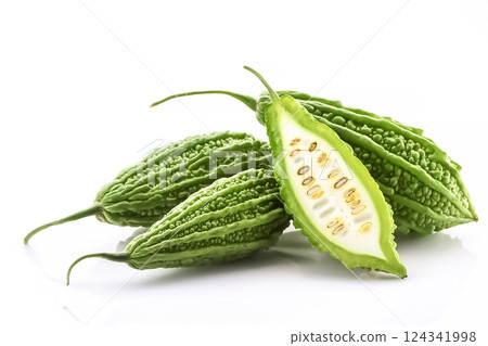 苦瓜影像素材 苦瓜影像素材 124341998