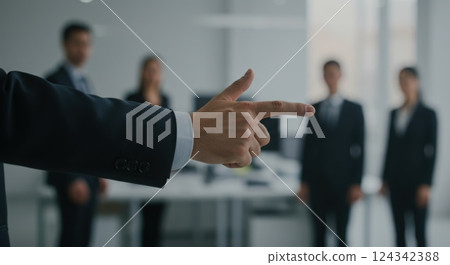 composite image of businessman showing thumbs composite image of businessman showing thumbs 124342388
