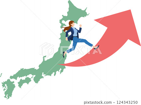 Graphic illustrations that spread from Japan to the world Graphic illustrations that spread from Japan to the world 124343250