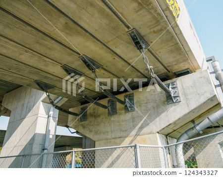 Viaduct buffer chain Viaduct buffer chain 124343327