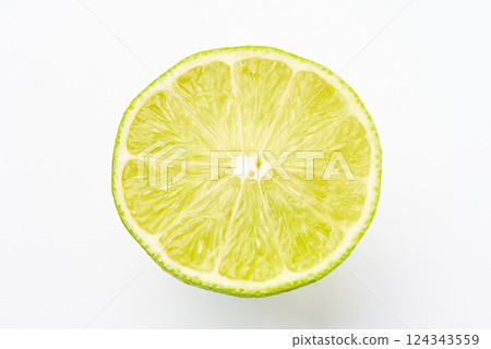 Fresh lime 124343559