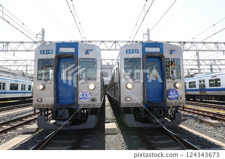 Senboku Express Railway Series 3000 124343673