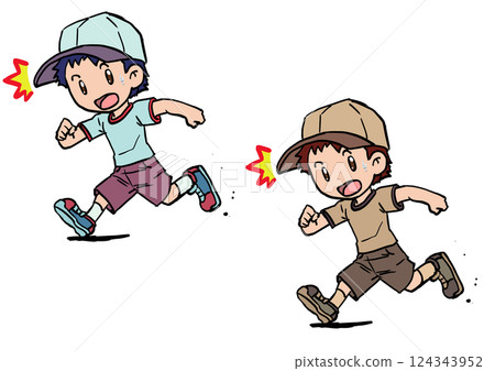 Jumping child 4 Jumping child 4 124343952