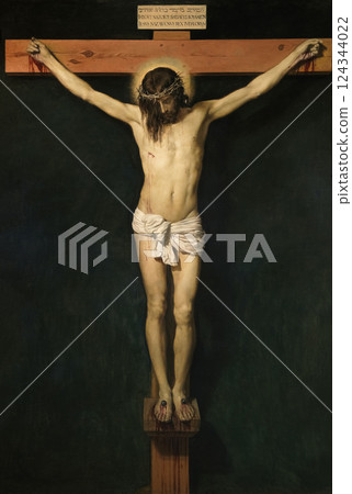 Christ Crucified by Diego Velazquez Christ Crucified by Diego Velazquez 124344022