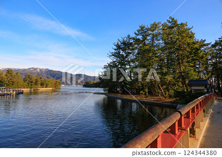 View from the Rotating Bridge 124344380