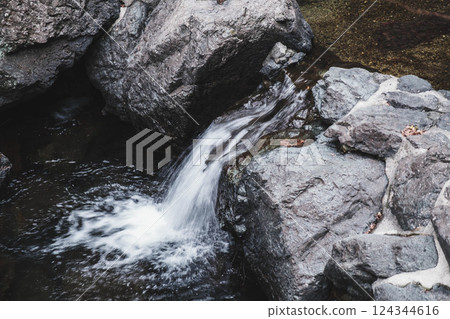 [Minoh Falls] Beautiful stream 124344616