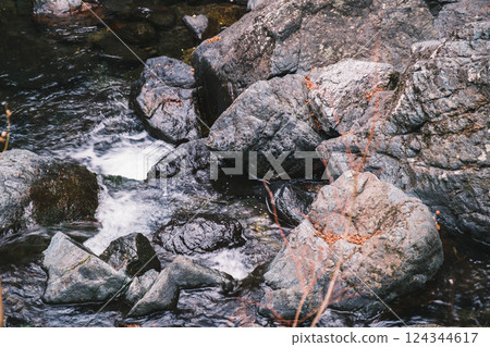 [Minoh Falls] Beautiful stream 124344617