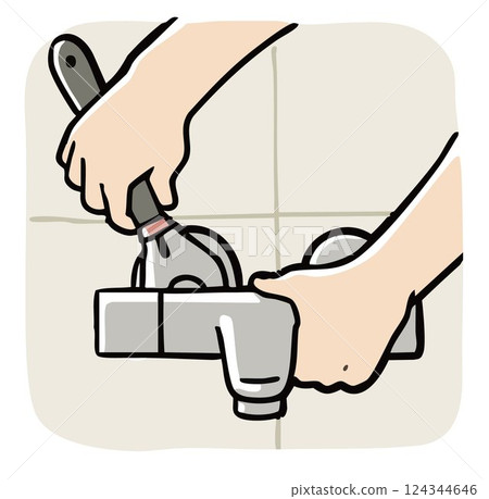 水龍頭更換 124344646