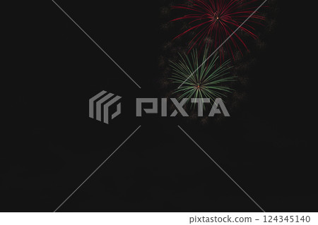 Fireworks at Christmas 124345140