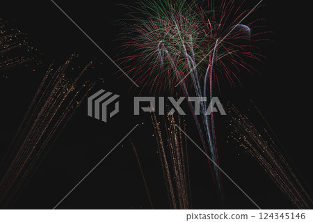 Fireworks at Christmas 124345146