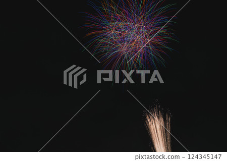 Fireworks at Christmas 124345147