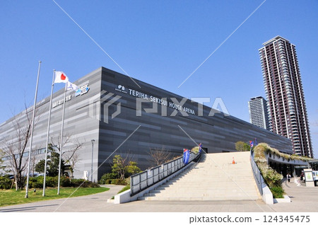 Fukuoka City General Gymnasium 124345475