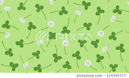 三葉草無縫模式 124345577