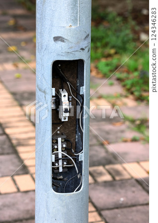 Circuit breakers for protection of electrical loads installed in old public infrastructure equipment. 124346283