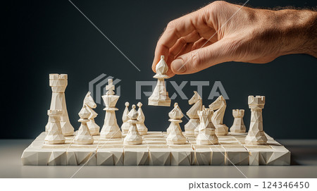 Geometric Chess Play Geometric Chess Play 124346450