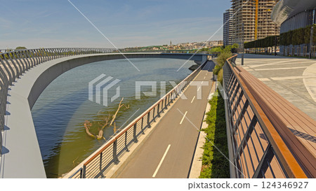 Loop Bridge Bike Lanes 124346927