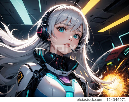 機器人緊身衣 124346971