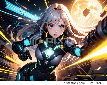 機器人緊身衣 機器人緊身衣 124346972