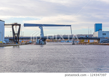 Draw Bridge Fredrikstad 124347397