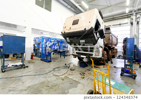 Service interior Service interior 124348374