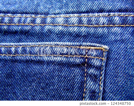 Blue denim 124348750