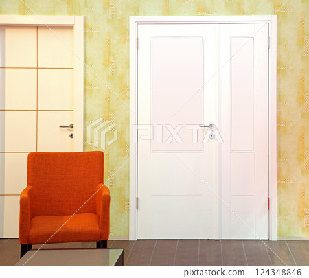Hallway door 124348846