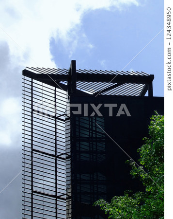 Black building 124348950