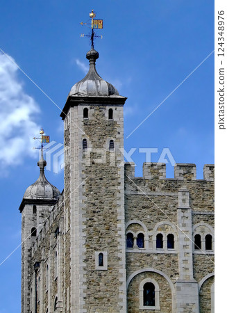 Castle tower Castle tower 124348976