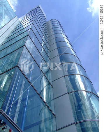 City office building City office building 124348985