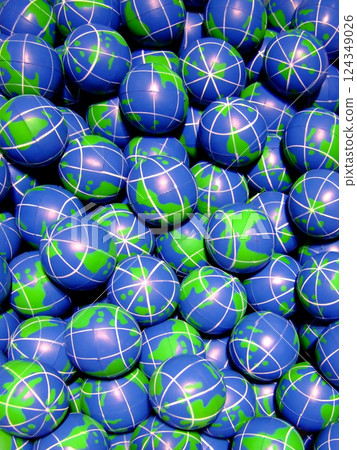 Globe balls 124349026