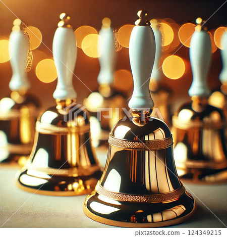 閃耀的音色－手鈴排列之美 124349215