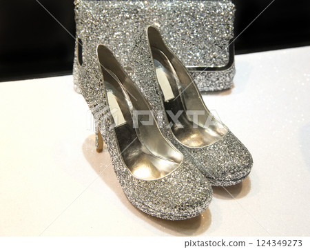 Sparkling shoes Sparkling shoes 124349273