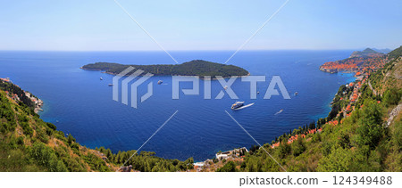 Lokrum island 124349488