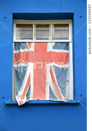 Window flag Window flag 124349497