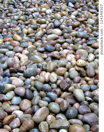 Wet rocks Wet rocks 124349507