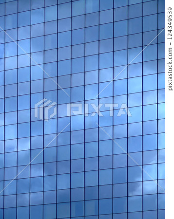 Sky reflection vertical 124349539