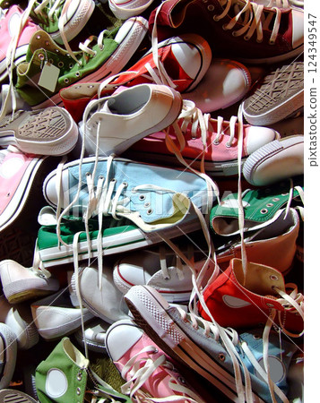 Sneakers detail 124349547