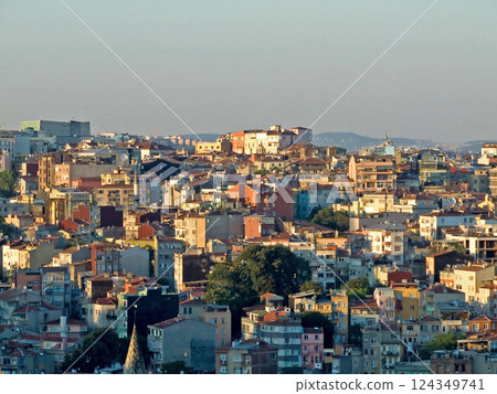 Istanbul city 124349741