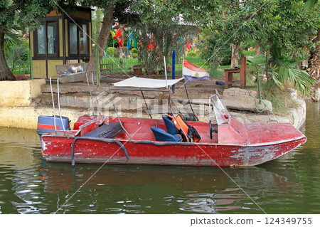 Fishing boat 124349755