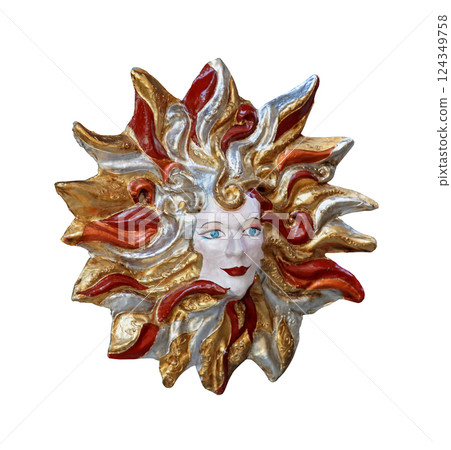 Medusa head Medusa head 124349758