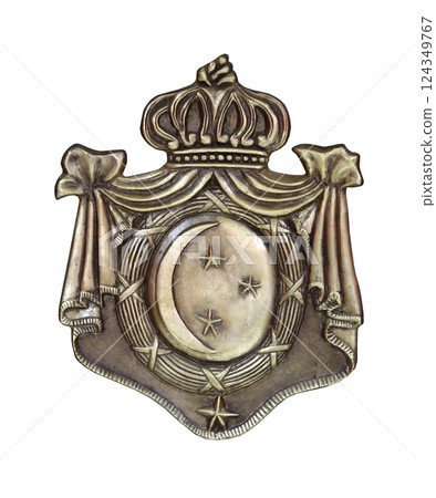 Old blazon Old blazon 124349767