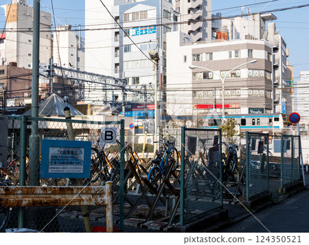【京濱東北線】清晨從蒲田站出發的普通列車 124350521