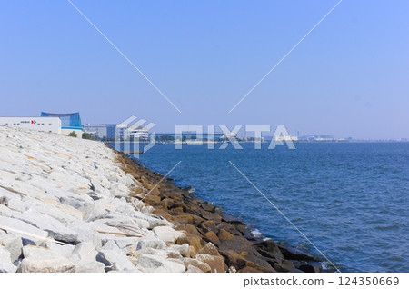 Scenery around Ichikawa Shiohama Station, Ichikawa City, Chiba Prefecture March 2025 124350669